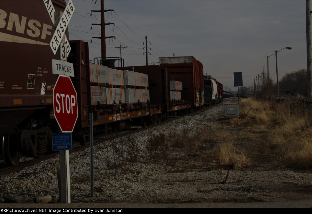 CP K60 @ Bettendorf Siding, Bettendorf, IA